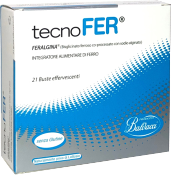TECNOFER EFFERVESCENTE 21 BUSTINE - Farmacianuova.eu