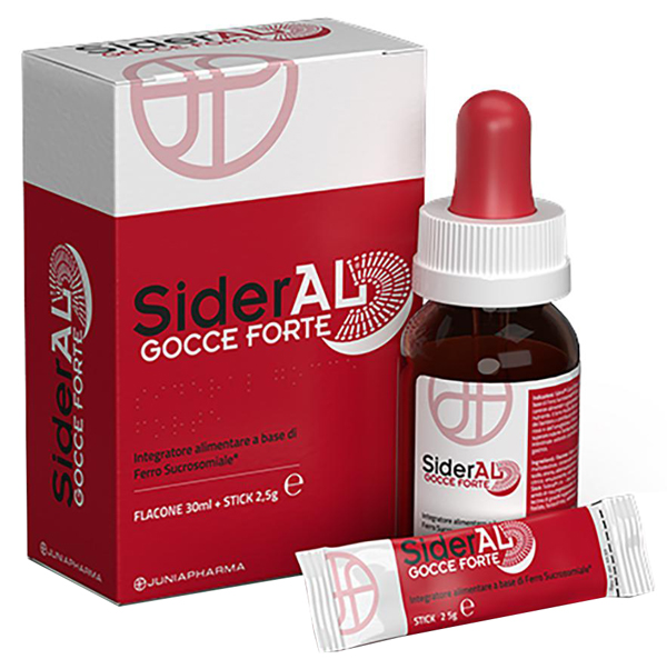 SIDERAL GOCCE FORTE 30 ML - Farmacianuova.eu
