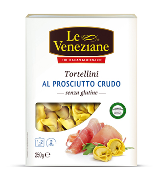 LE VENEZIANE TORTELLINI PROSCIUTTO CRUDO 250 G - Farmacianuova.eu