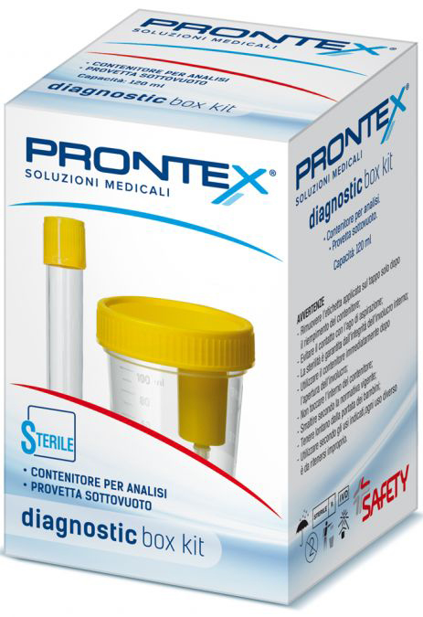 PRONTEX DIAG KIT PROV 120 ML - Farmacianuova.eu