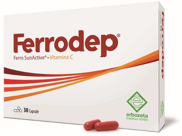 FERRODEP 30 CAPSULE - Farmacianuova.eu