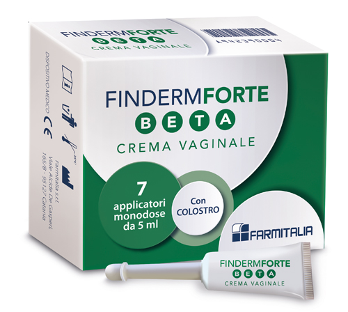 FINDERM FORTE BETA CREMA VAGINALE 7 APPLICATORI MONOUSO 5 G - Farmacianuova.eu
