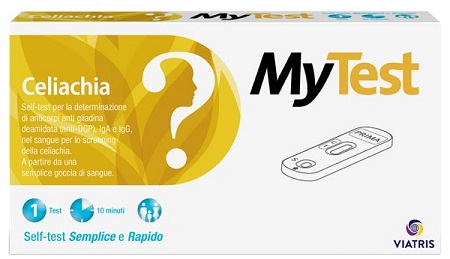 TEST CELIACHIA KIT 1 PEZZO - Farmacianuova.eu
