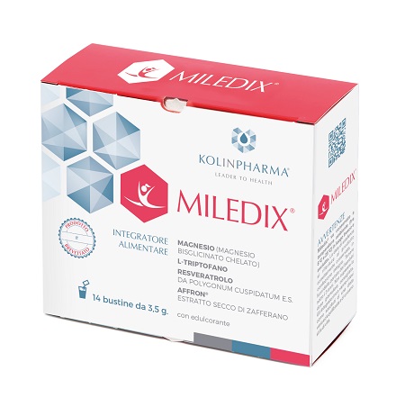 MILEDIX 14 BUSTINE - Farmacianuova.eu