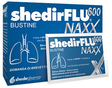 SHEDIRFLU 600 NAXX 20 BUSTINE - Farmacianuova.eu