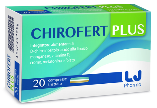 CHIROFERT PLUS 20 COMPRESSE TRISTRATO Nuova Confezione FARMAITALIA - Farmacianuova.eu
