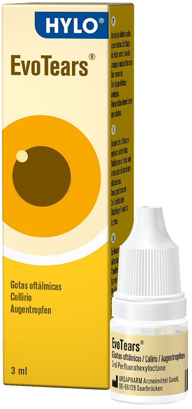 EVOTEARS COLLIRIO PER SECCHEZZA OCULARE 3 ML - Farmacianuova.eu