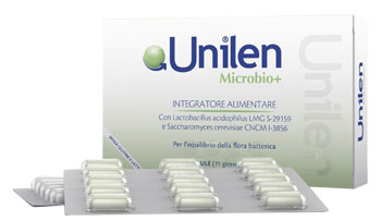 MICROBIO+ UNILEN 30 CAPSULE - Farmacianuova.eu