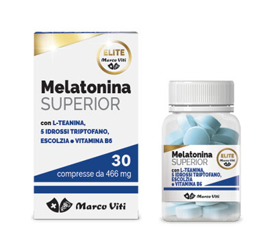 MELATONINA SUPERIOR 30 COMPRESSE - Farmacianuova.eu