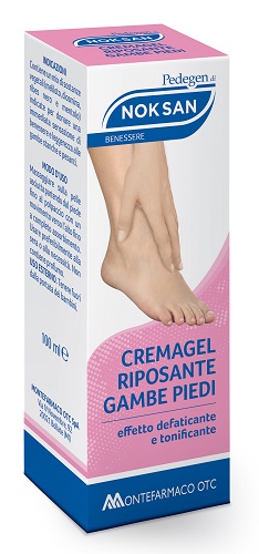 NOKSAN CREMA RIPOSANTE GAMBE PIEDI 100 ML - Farmacianuova.eu