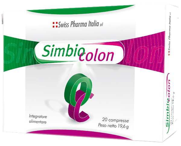 SIMBIOCOLON 20 COMPRESSE - Farmacianuova.eu