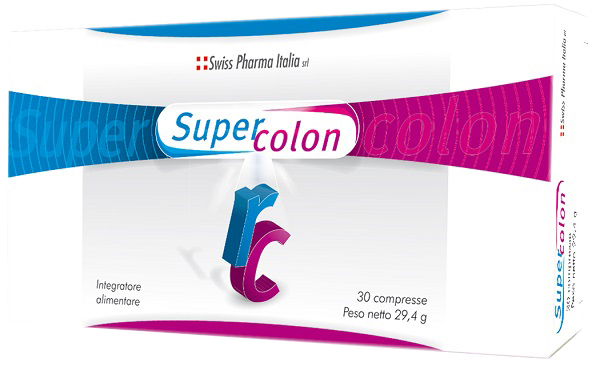 SUPERCOLON 30 COMPRESSE - Farmacianuova.eu