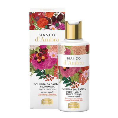 BIANCO D'AMBRA SCHIUMA DA BAGNO PROFUMATA 200 ML - Farmacianuova.eu