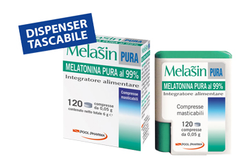MELASIN PURA 120 COMPRESSE - Farmacianuova.eu