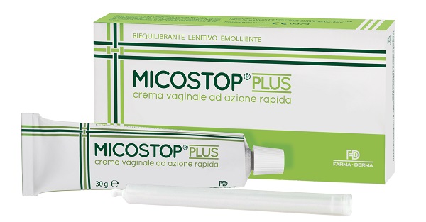 MICOSTOP PLUS CREMA VAGINALE 30 G + 6 APPLICATORI MONOUSO - Farmacianuova.eu