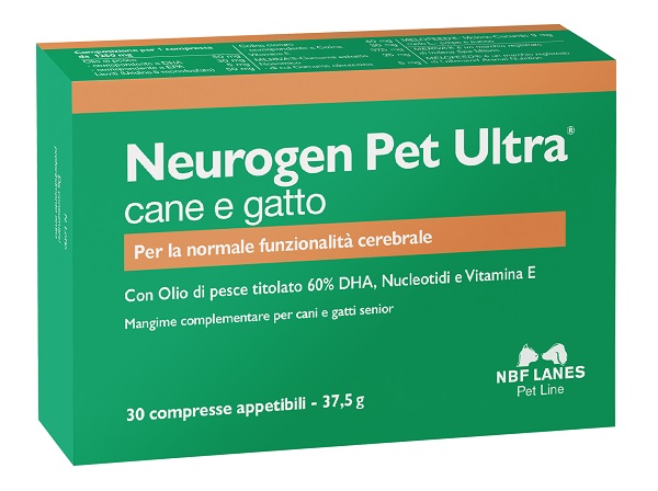 NEUROGEN PET ULTRA BLISTER 30 COMPRESSE APPETIBILI - Farmacianuova.eu