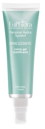 EUPHIDRA PERSONAL HYDRA SYSTEM OPACIZZANTE CREMA GEL MATT 50 ML - Farmacianuova.eu