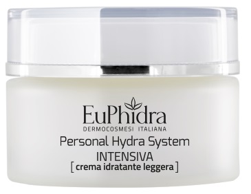 EUPHIDRA PERSONAL HYDRA SYSTEM INTENSIVA CREMA IDRATANTE LEGGERA 50 ML - Farmacianuova.eu