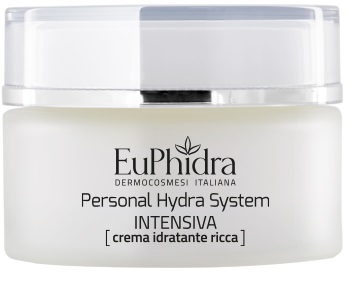 EUPHIDRA PERSONAL HYDRA SYSTEM INTENIVA CREMA IDRATANTE RICCA 50 ML - Farmacianuova.eu