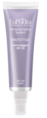 EUPHIDRA PERSONAL HYDRA SYSTEM PROTETTIVA CREMA LEGGERA SPF 20 50 ML - Farmacianuova.eu