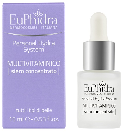 EUPHIDRA PERSONAL HYDRA SYSTEM MULTIVIT SIERO CONCENTRATO 15 ML - Farmacianuova.eu