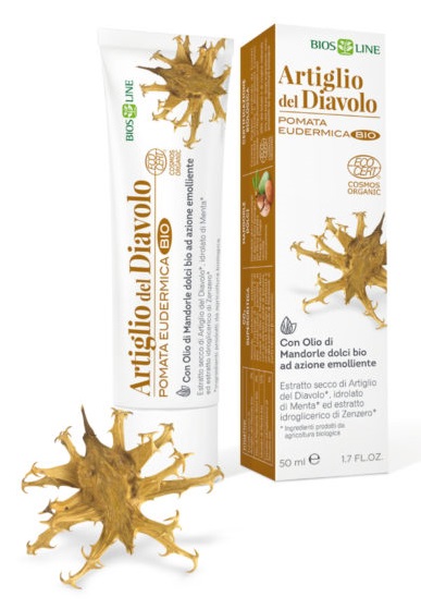 BIOSLINE ARTIGLIO DEL DIAVOLO POMATA EUDERMICA BIO CERT ECOCERT 50 ML - Farmacianuova.eu