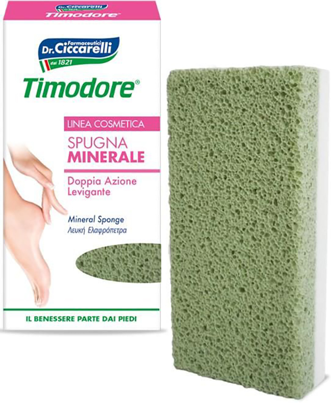 TIMODORE SPUGNA MINERALE DOPPIA AZIONE - Farmacianuova.eu