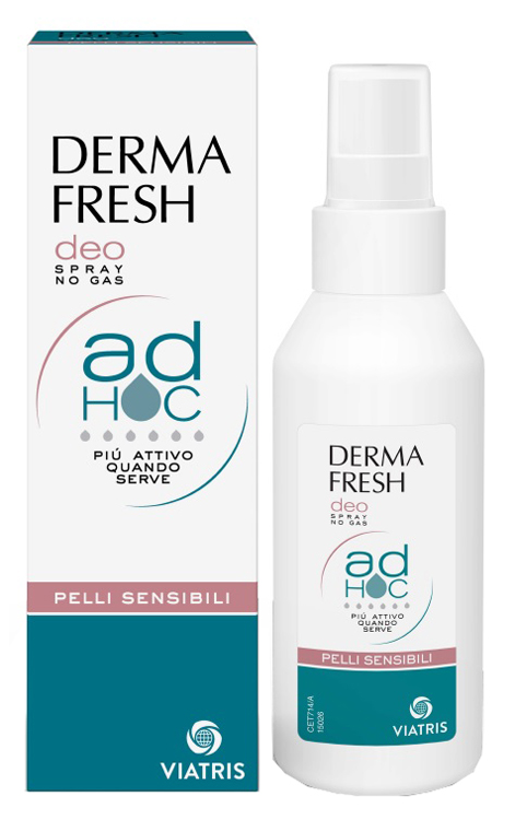 DERMAFRESH AD HOC PELLI SENSIBILI 100 ML - Farmacianuova.eu