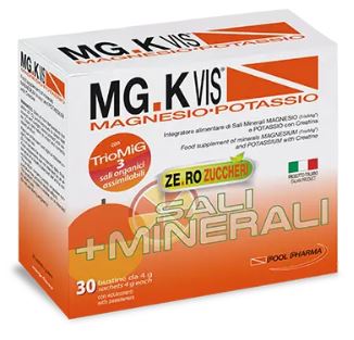 MGK VIS ORANGE ZERO ZUCCHERI 15 BUSTINE - Farmacianuova.eu