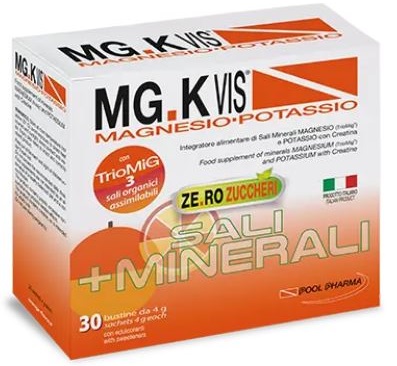 MGK VIS ORANGE ZERO ZUCCHERI 30 BUSTINE - Farmacianuova.eu