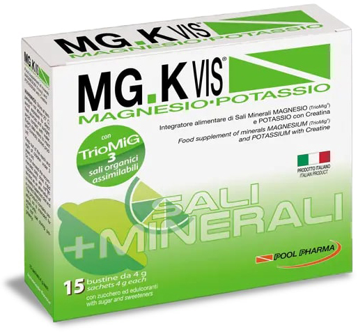 MGK VIS LEMONADE 15 BUSTINE - Farmacianuova.eu