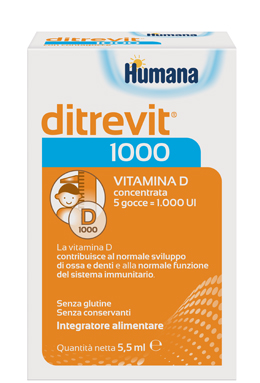 DITREVIT 1000 5,5 ML - Farmacianuova.eu