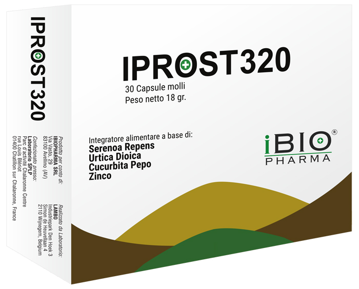IPROST 320 30 CAPSULE MOLLI - Farmacianuova.eu