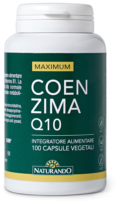 MAXIMUM COENZIMA Q10 100 CAPSULE - Farmacianuova.eu
