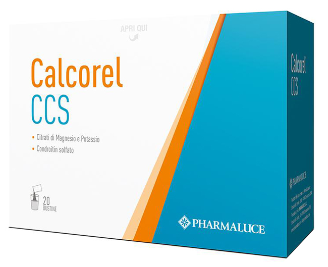 CALCOREL CCS 20 BUSTINE - Farmacianuova.eu