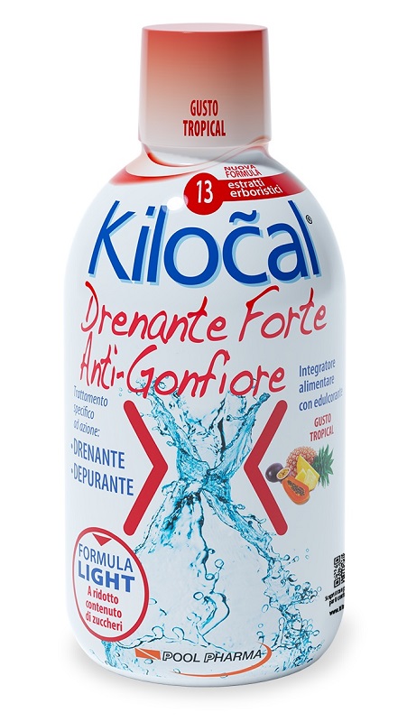 KILOCAL DRENANTE FORTE TROPICAL 500 ML - Farmacianuova.eu