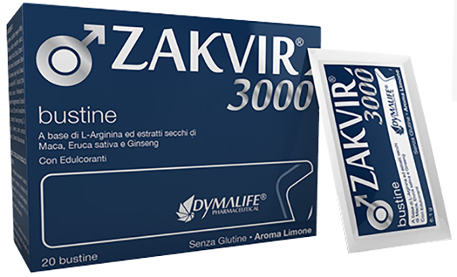 ZAKVIR 3000 20 BUSTINE 122 G - Farmacianuova.eu