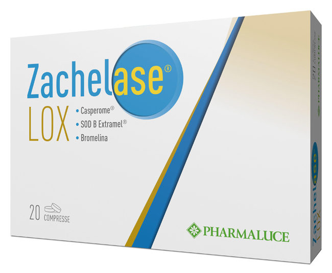 ZACHELASE LOX 20 COMPRESSE - Farmacianuova.eu
