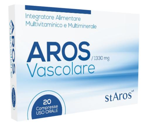 AROS VASCOLARE 20 COMPRESSE - Farmacianuova.eu
