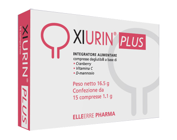 XIURIN PLUS 15 COMPRESSE - Farmacianuova.eu