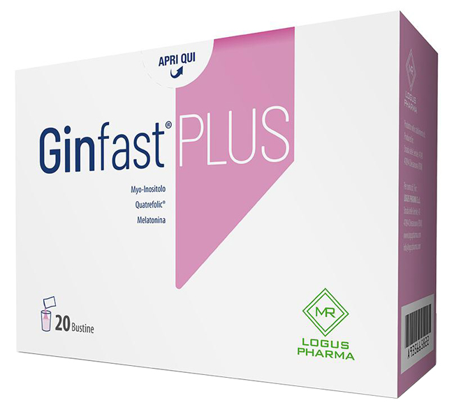 GINFAST PLUS 20 BUSTINE - Farmacianuova.eu