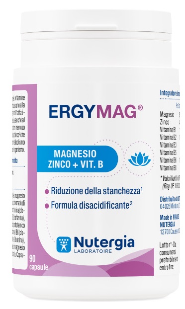 ERGYMAG 90 CAPSULE - Farmacianuova.eu