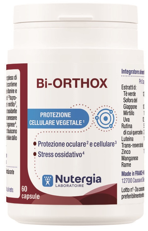 BI-ORTHOX 60 CAPSULE - Farmacianuova.eu