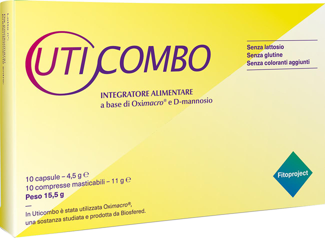 UTICOMBO 10 CAPSULE + 10 COMPRESSE MASTICABILI - Farmacianuova.eu