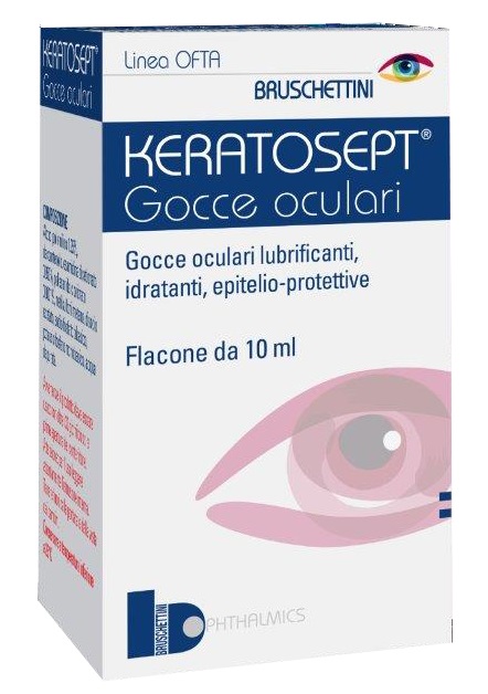 GOCCE OCULARI KERATOSEPT 10 ML - Farmacianuova.eu