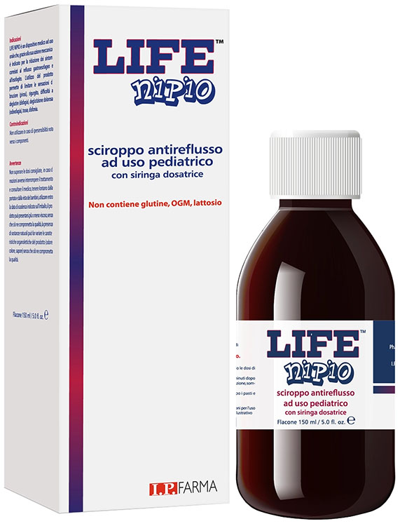 SCIROPPO LIFE NIPIO 150 ML - Farmacianuova.eu