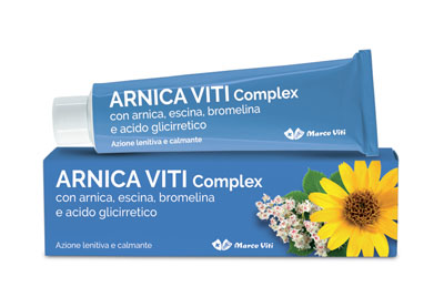 VITI GEL ARNICA COMPOSTA 100 ML - Farmacianuova.eu