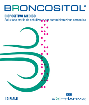 BRONCOSITOL SOLUZIONE STERILE DA NEBULIZZARE PER SOMMINISTRAZIONE AEROSOLICA 10 FIALE 3 ML - Farmacianuova.eu