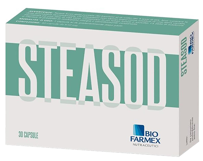 STEASOD 30 CAPSULE - Farmacianuova.eu