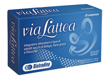 VIA LATTEA 20 COMPRESSE - Farmacianuova.eu